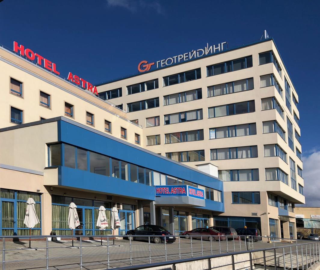 Hotel Astra Sofia Exterior foto